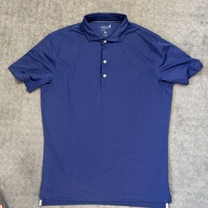 johnnie-O Navy Polo Shirt